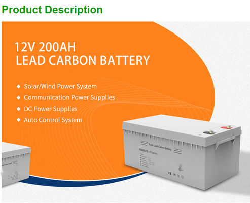 FT200 Home Powerwall Batteria solare al litio 12v 200ah con bianco e nero