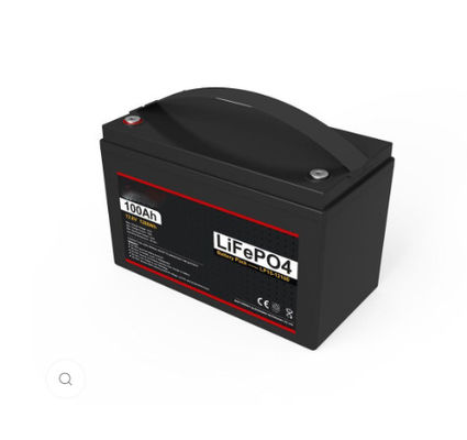12v 200Ah LiFePO4 batteria solare al litio 640Wh 1280Wh 2560Wh FT1500