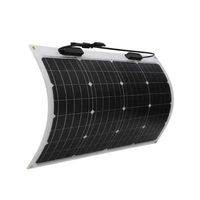 Pannello solare monocristallino flessibile semiflessibile 12 Volt per camper RV marino 4wd