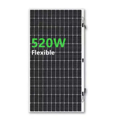 520W pannello solare fotovoltaico flessibile a pellicola sottile per rimorchio per camper per imbarcazioni
