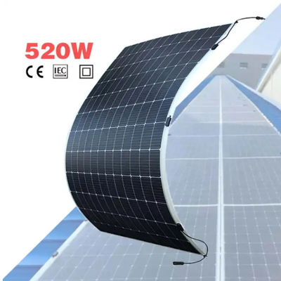 520W pannello solare fotovoltaico flessibile a pellicola sottile per rimorchio per camper per imbarcazioni