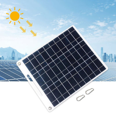 pannello solare portatile policristallino di silicio pieghevole per escursioni modulo solare 30W