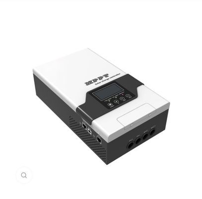 FTPC1800F Serie (60/80/100A) Off Grid Inverter Solare MPPT Controller con bianco