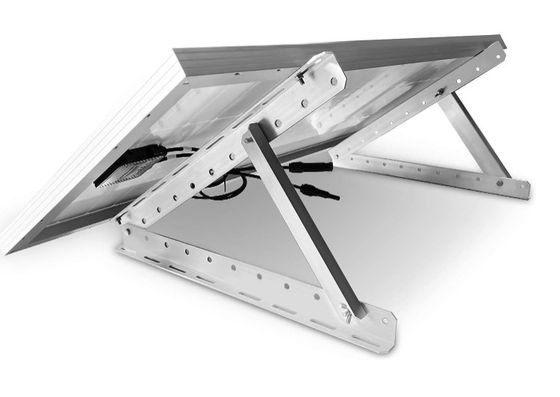 Accessori personalizzati per pannelli solari Kit di supporti regolabili