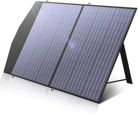 Modulo di pannello solare pieghevole portatile 100W Backpacking ultraleggero