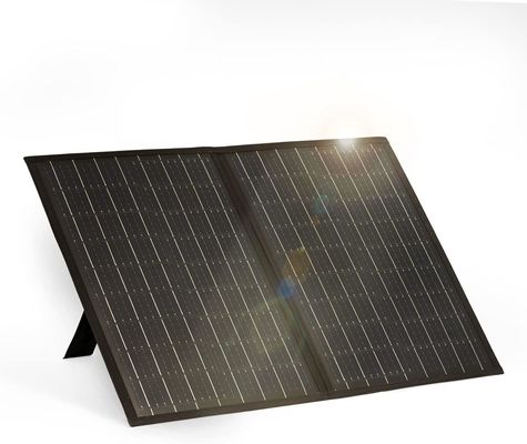 100W Off Grid Pieghevole Caricabatterie Portatile Kit pannello solare per il campeggio