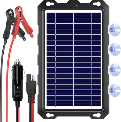 7.5W caricabatterie portatili RV solare caricabatterie per auto solare mantenitore 12V