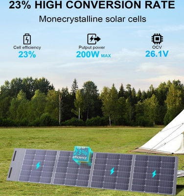 200W Flessibile modulo solare fotovoltaico pannelli MC4 OEM