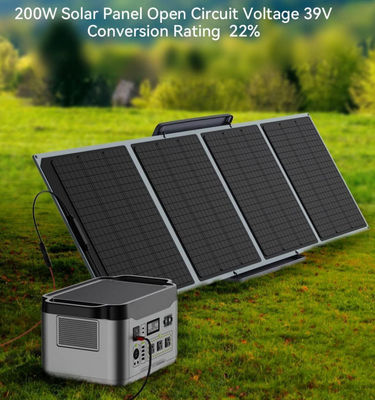 Sistema di pannelli solari pieghevoli commerciali da 36V a 160w MC4 per RV off-grid