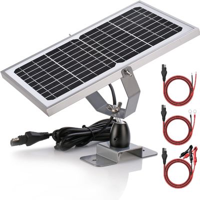 ODM Trickle carica solare portabile caricabatterie mantenitore 10W 12V