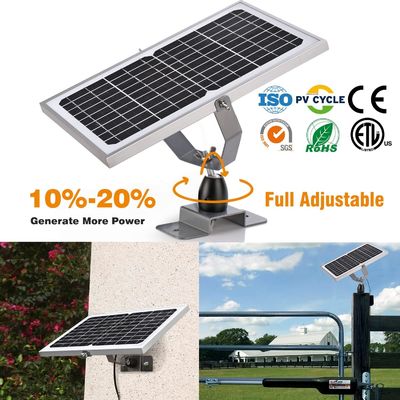 ODM Trickle carica solare portabile caricabatterie mantenitore 10W 12V