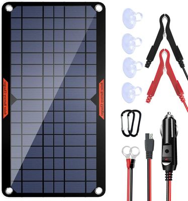 Pannello del caricabatterie solare a 12V