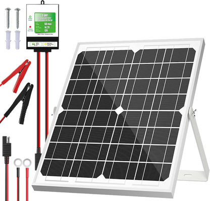 20W 12V pannello solare caricabatterie Trickle mantenitore per motocicli Automotive