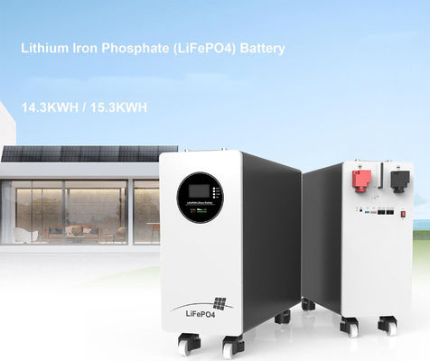 51.2v 280ah Batteria solare al litio ferro fosfato per la casa FTLP2100
