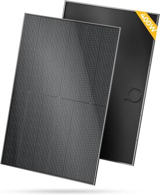 400W 10BB Panel solari rigidi leggeri Mono modulo solare OEM