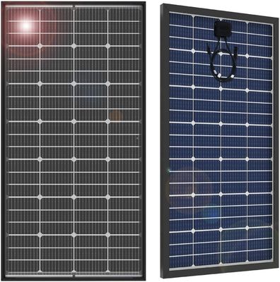 200W pannelli fotovoltaici monocristallini modulo 12V 10BB per casa RV