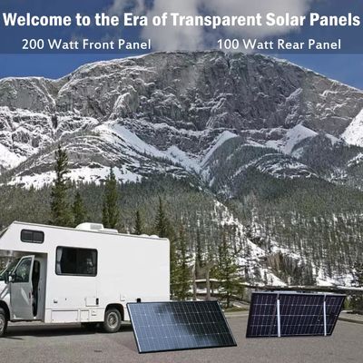 200W pannelli fotovoltaici monocristallini modulo 12V 10BB per casa RV