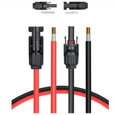 10AWG Cavi di estensione fotovoltaici Accessori per pannelli solari per pannelli solari portatili