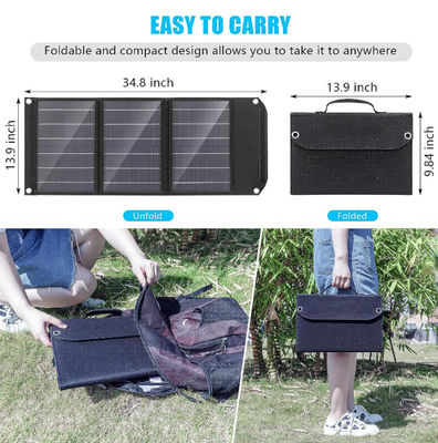 IP65 impermeabile pannello solare portatile copertura per campeggio