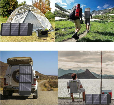 IP65 impermeabile pannello solare portatile copertura per campeggio