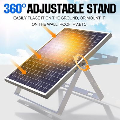 30 Watt 24V Kit pannello solare Trickle caricabatterie mantenitore Controller