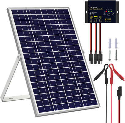 30 Watt 24V Kit pannello solare Trickle caricabatterie mantenitore Controller