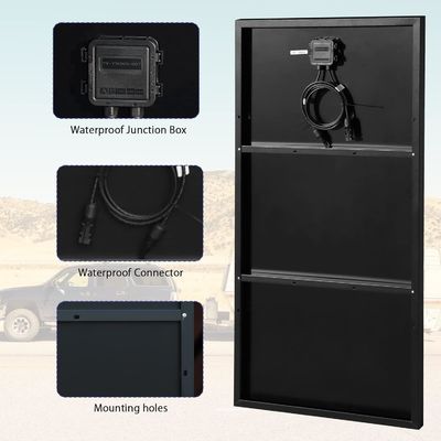 Modulo fotovoltaico solare monocristallino di 200 Watt