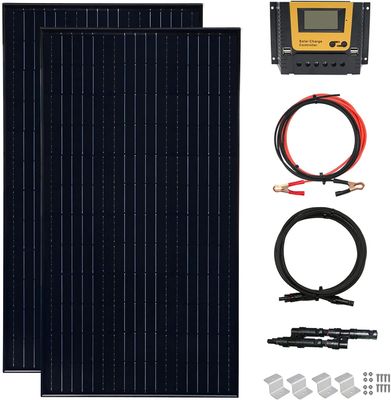 Modulo fotovoltaico solare monocristallino di 200 Watt