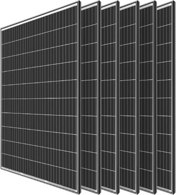 24V 320W pannello solare monocristallino On Off Grid per rimorchi RV