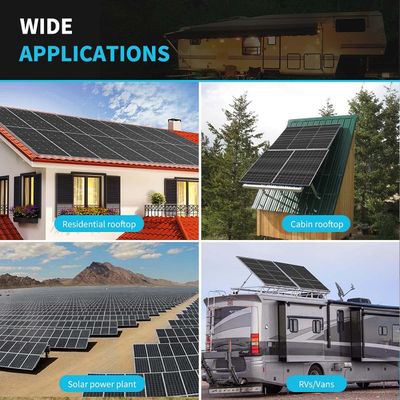 24V 320W pannello solare monocristallino On Off Grid per rimorchi RV