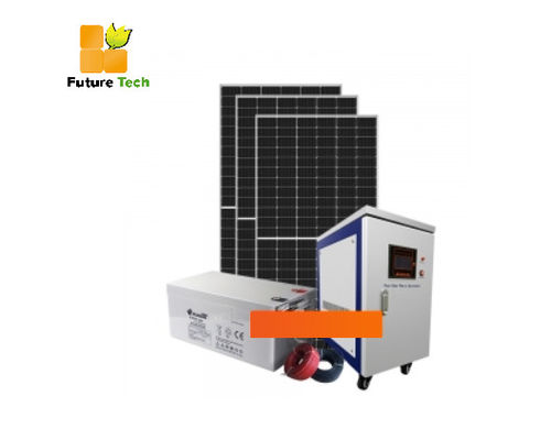 FT57600 Sistema di energia solare 50kw Kit pannello solare 50kva 50kw Sistema di pannelli solari su rete