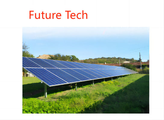 FT57600 Sistema di energia solare 50kw Kit pannello solare 50kva 50kw Sistema di pannelli solari su rete