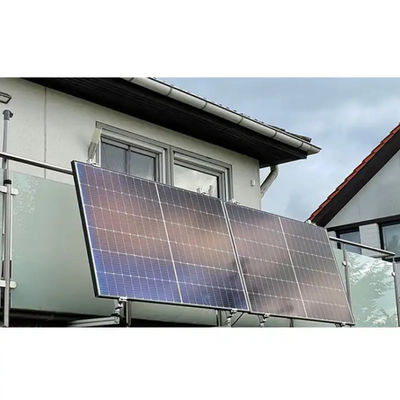 Sistema di moduli fotovoltaici monocristallini per pannelli solari da 600W su rete