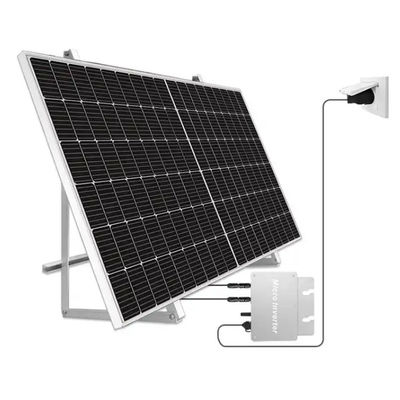 Sistema di moduli fotovoltaici monocristallini per pannelli solari da 600W su rete