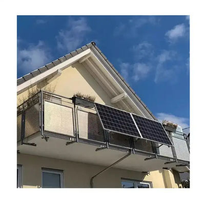 Sistema di moduli fotovoltaici monocristallini per pannelli solari da 600W su rete