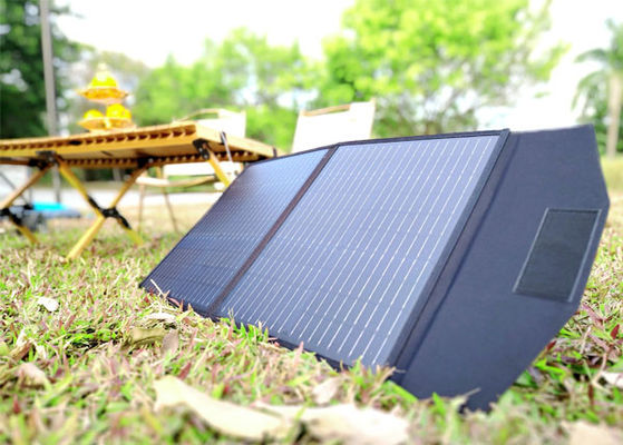 FTB30W 30w pannello solare copertura pieghevole caricabatterie con nero per esterni
