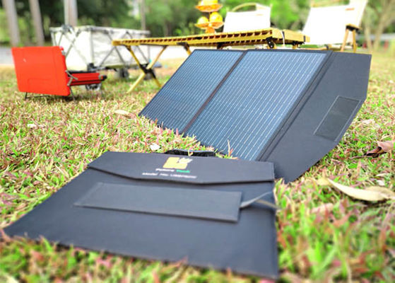 FTB30W 30w pannello solare copertura pieghevole caricabatterie con nero per esterni