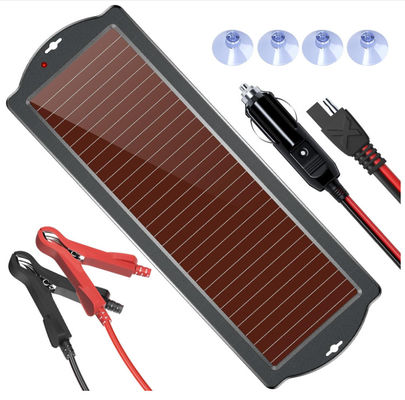 Caricatore solare portatile Trickle Power Bank 1.8W 12V ricarica solare impermeabile