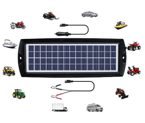 Trickle Portable Solar Charger Maintainer monocristallino ODM&amp;OEM