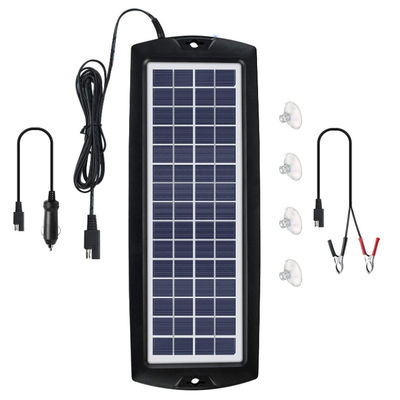 Trickle Portable Solar Charger Maintainer monocristallino ODM&amp;OEM