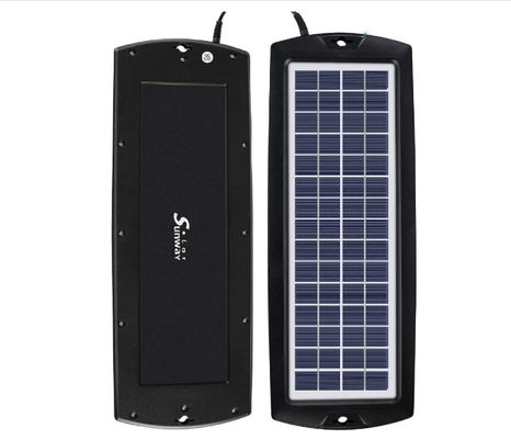 Trickle Portable Solar Charger Maintainer monocristallino ODM&amp;OEM