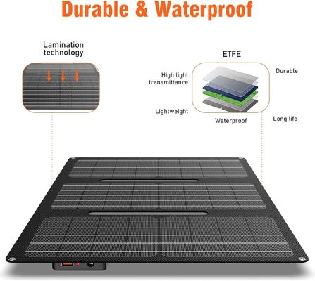 30 Watt Balcone portatile pannelli solari Silicio monocristallino impermeabile