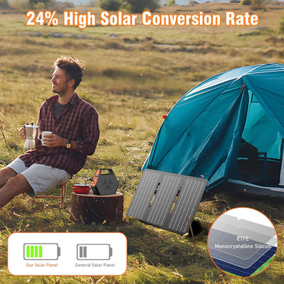 30 Watt Balcone portatile pannelli solari Silicio monocristallino impermeabile