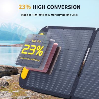 Pannello solare mono ibrido portatile 110W 19V IP67 impermeabile