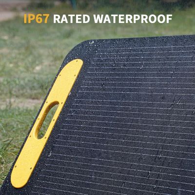 Pannello solare mono ibrido portatile 110W 19V IP67 impermeabile