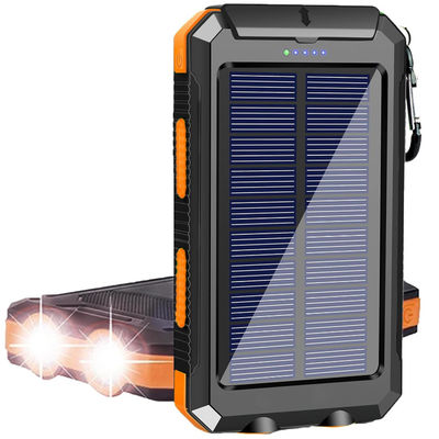 Pannello di caricabatterie solare portatile mono 12v 38800mAh Power Bank Per cellulari