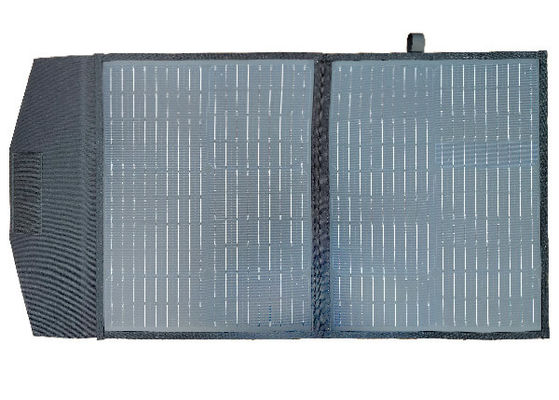 FT160 Sistema di caricabatterie per celle solari portatili flessibili 160W 18V con ABS nero