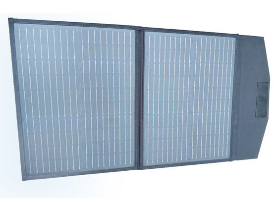 FT160 Sistema di caricabatterie per celle solari portatili flessibili 160W 18V con ABS nero