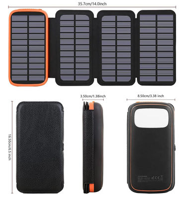 OEM 12V pannello solare portatile caricabatterie solare 27000mAh