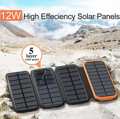 OEM 12V pannello solare portatile caricabatterie solare 27000mAh